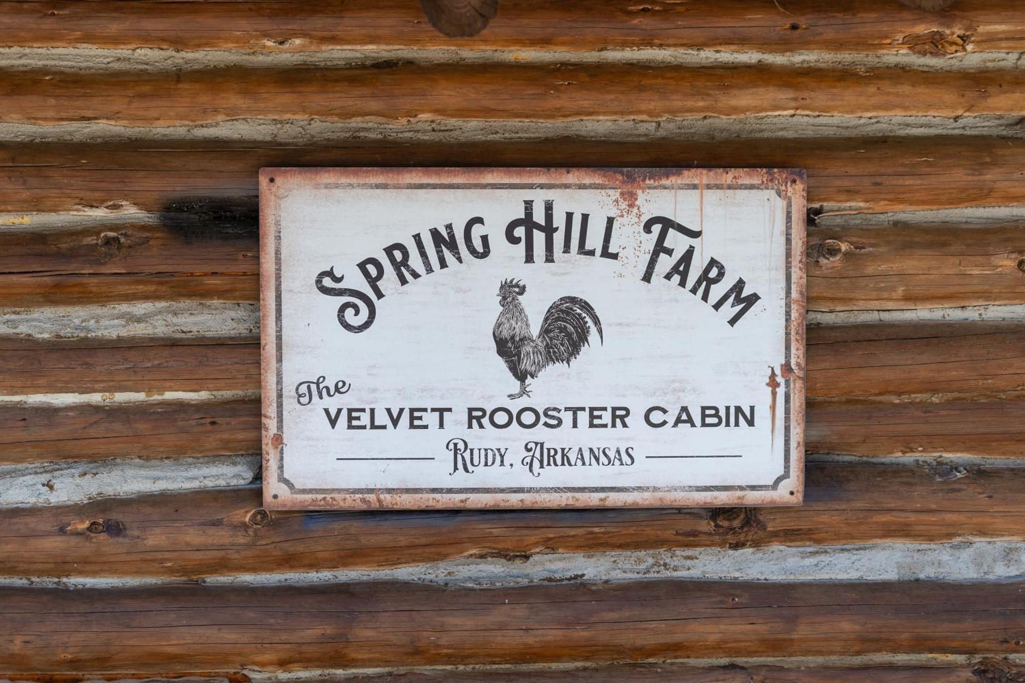 Spring Hill Farm - The Velvet Rooster Vila Alma Exterior foto